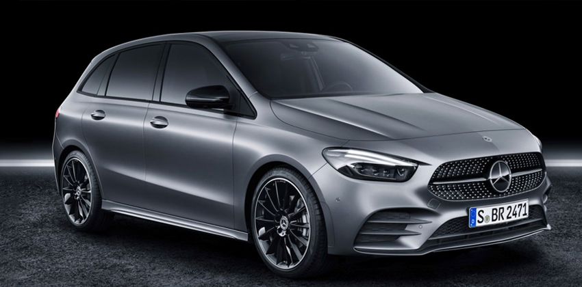 2019 B-Class Front