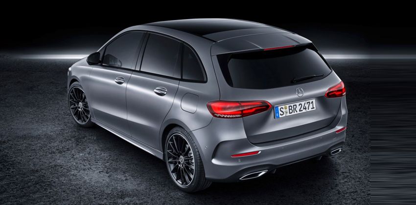 2019 Mercedes-Benz B-Class Side