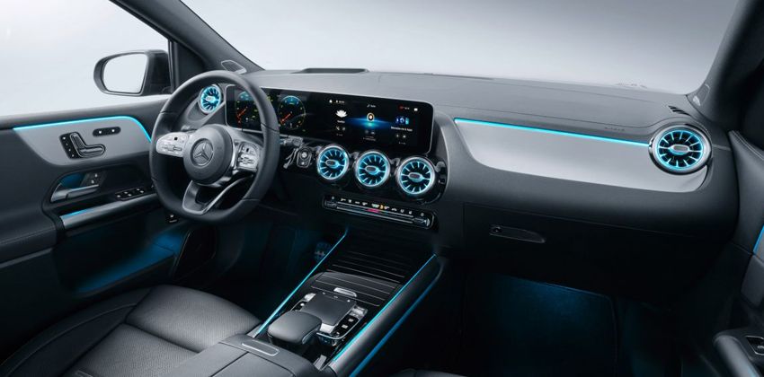 2019 B-Class Cabin