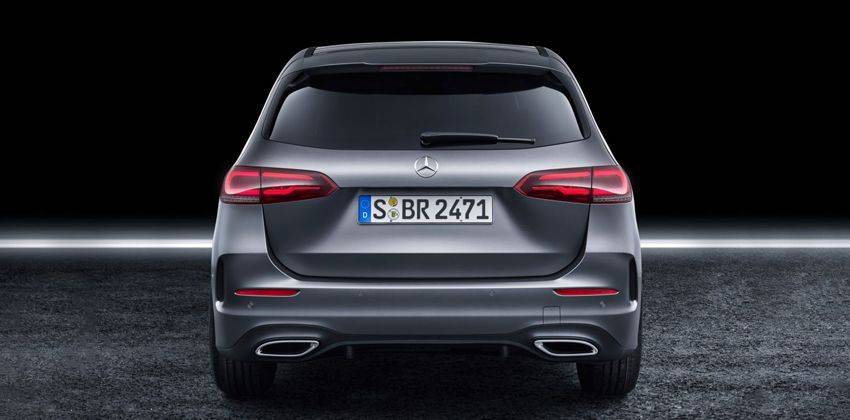 Mercedes-Benz Introduces New B-Class At 2018 Paris Motor Show