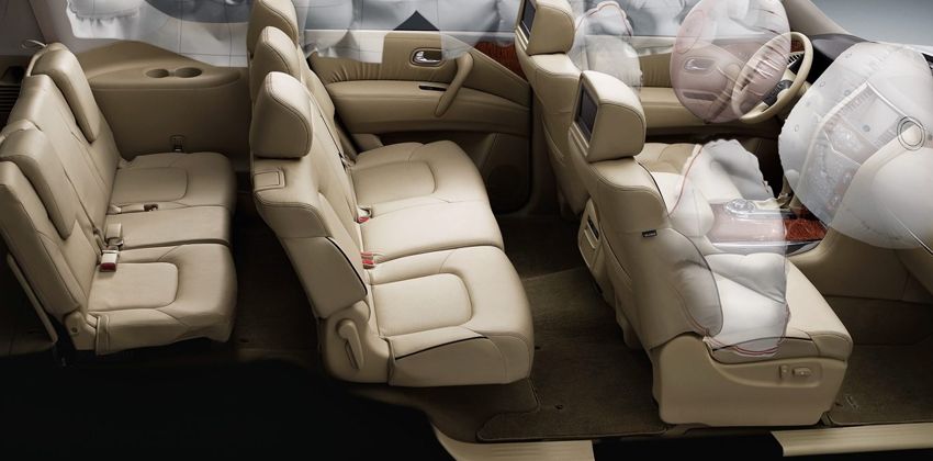 2019 Nissan Patrol safety