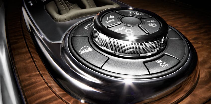 2019 Nissan Patrol transmission