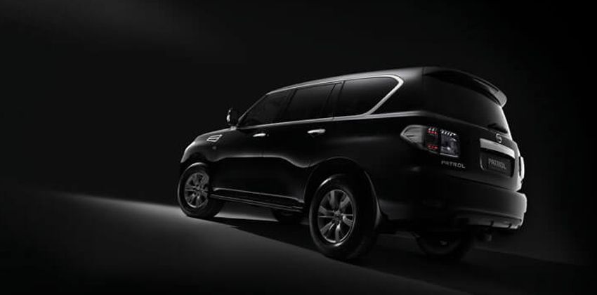 2019 Nissan Patrol rear