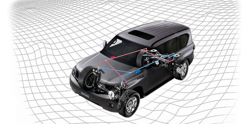 new Nissan Patrol engine