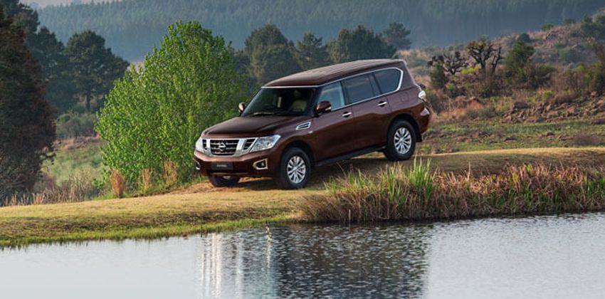 2019 Nissan Patrol exterior