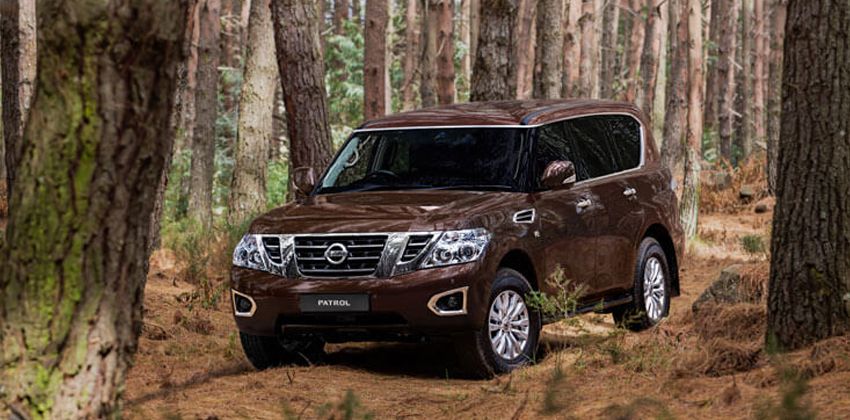 new Nissan Patrol