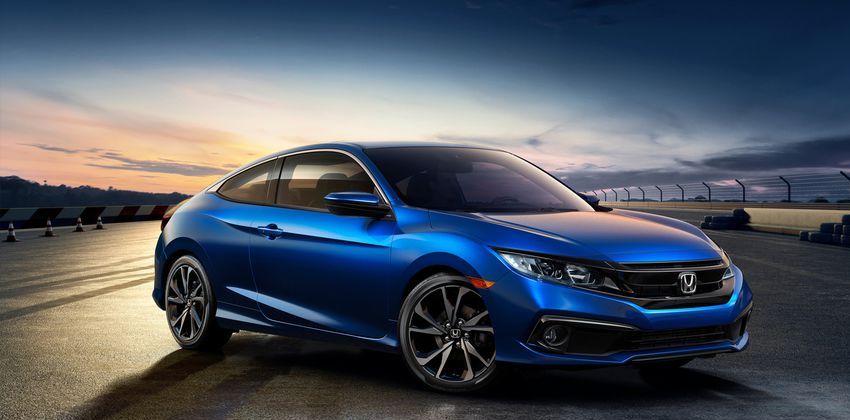 2019 Civic Front