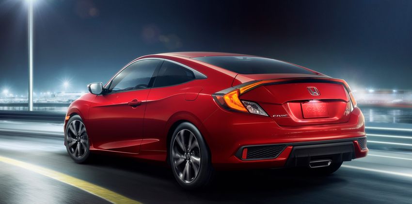 2019 Honda Civic Rear