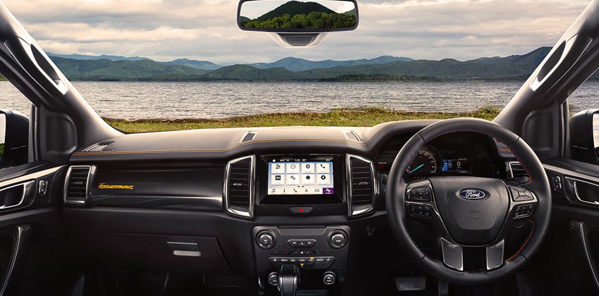 2018 Ford Ranger cabin