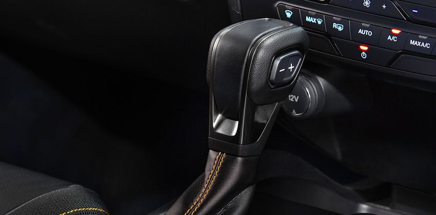 2018 Ford Ranger gearbox