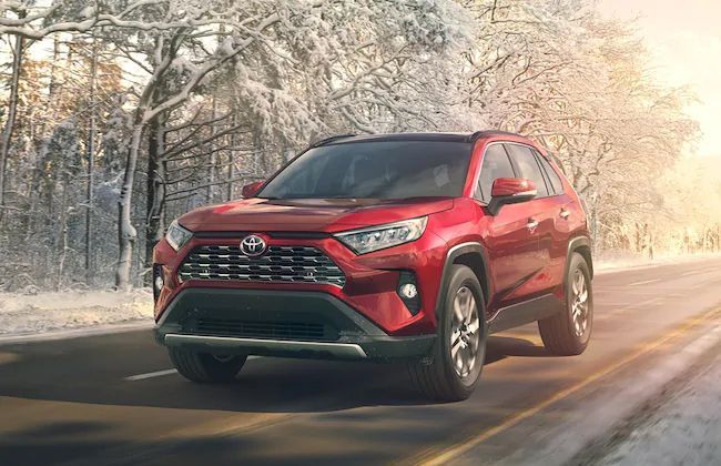Toyota includes powerful RAV4 Hybrid model in the lineup