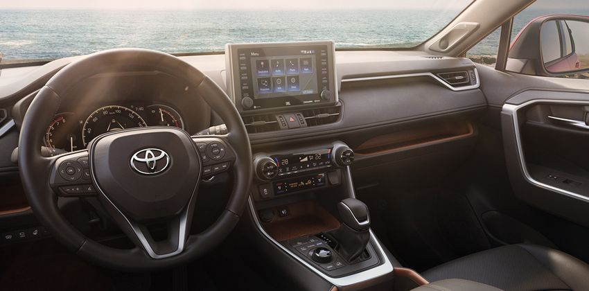 Toyota RAV4 interior