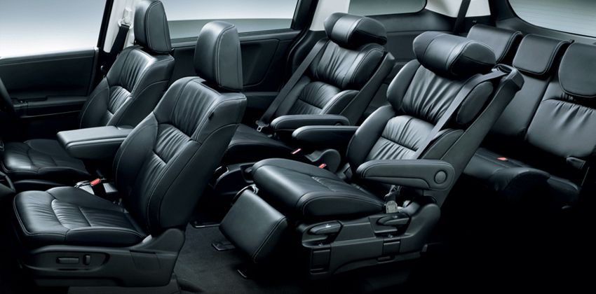 2018 Honda Odyssey interior