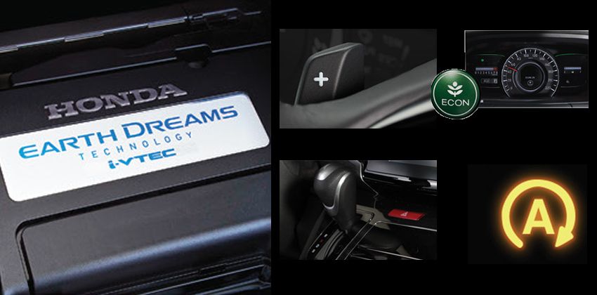 2018 Honda Odyssey engine