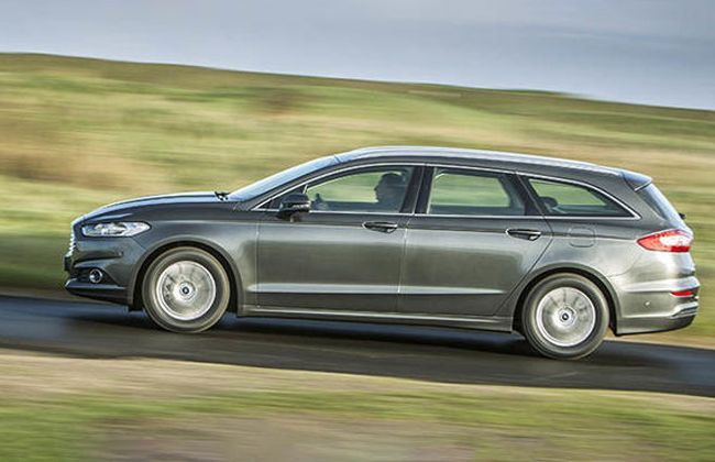 Ford Mondeo Hybrid wagon coming in 2019