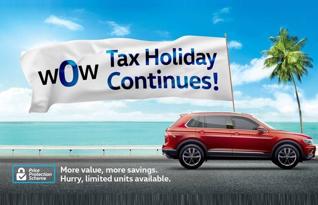Volkswagen extends zero-rated GST in Malaysia till November 30