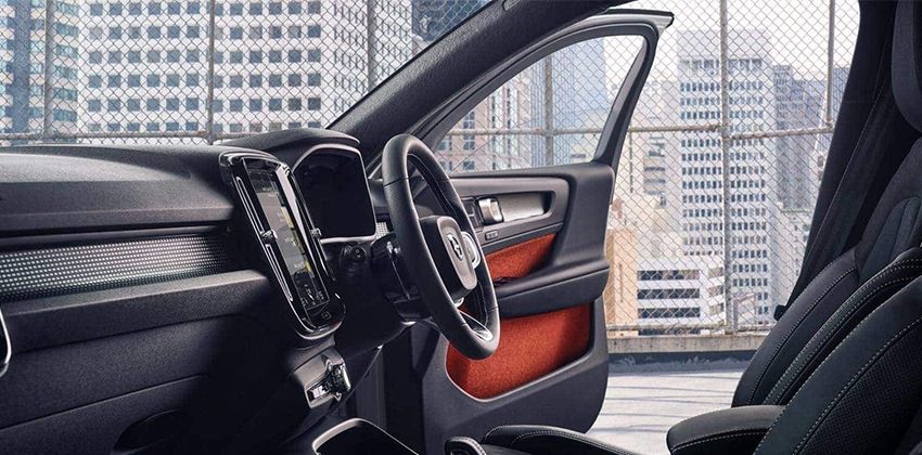 Volvo XC40 Cabin