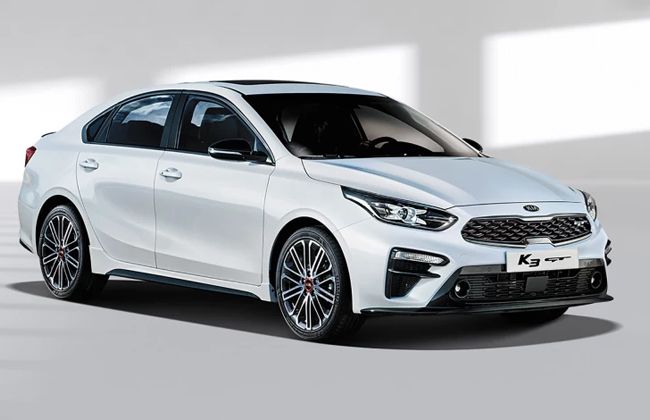 Kia reveals Cerato GT sedan in South Korea