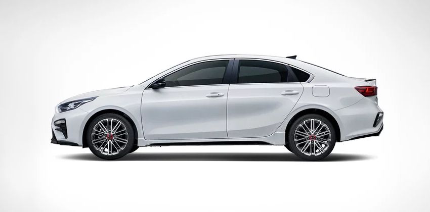 Kia Cerato GT Side