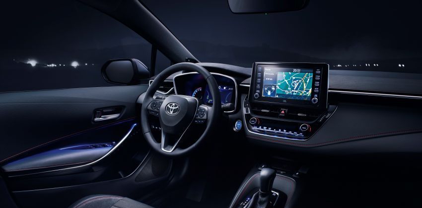 New Toyota Corolla Touring Sport CABIN 
