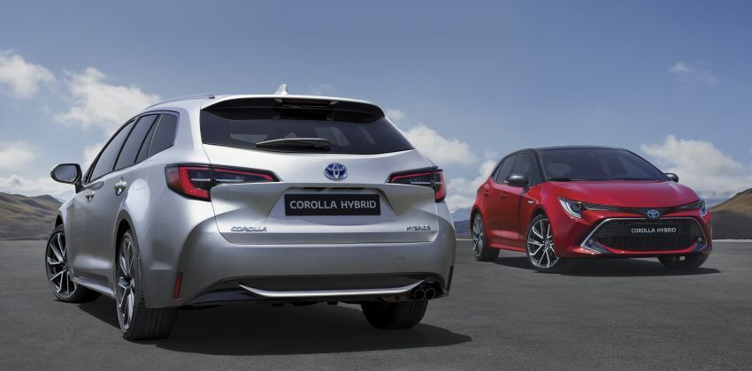 2018 Toyota Corolla Touring Sport  