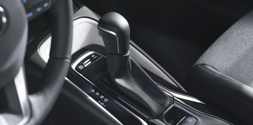 New Toyota Corolla Touring Sport  GEARBOX