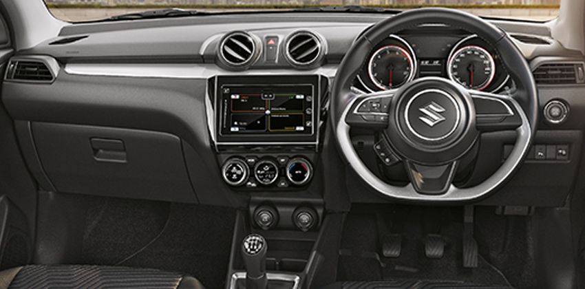 2018 Swift dashboard