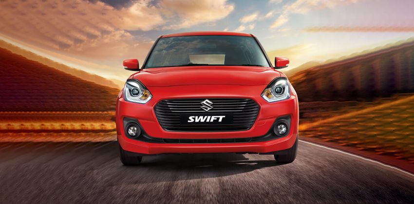 2018 Swift front