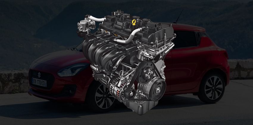 2018 Swift engine
