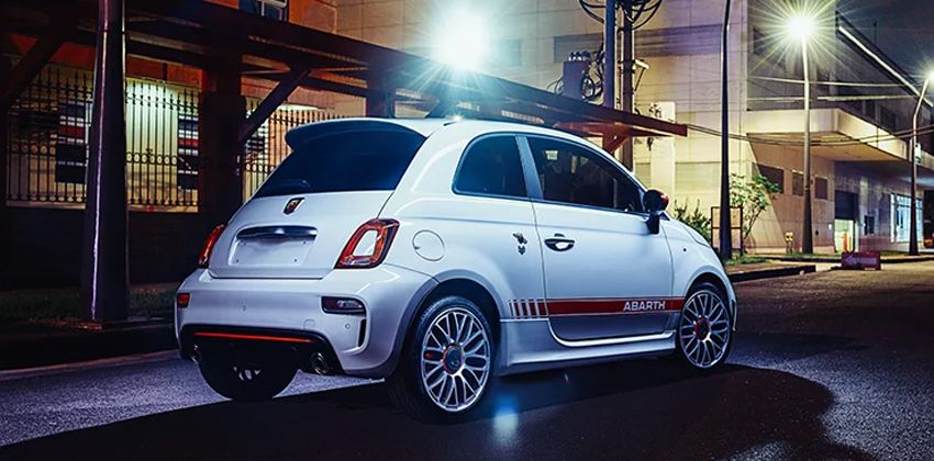 Abarth 595 Turismo Side