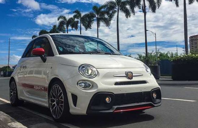 Fiat launches Abarth in the Philippines