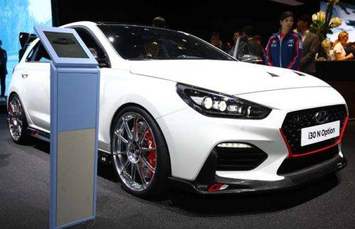 Hyundai unveils i30N with N Option pack Hyundai unveils i30N with N Option pack