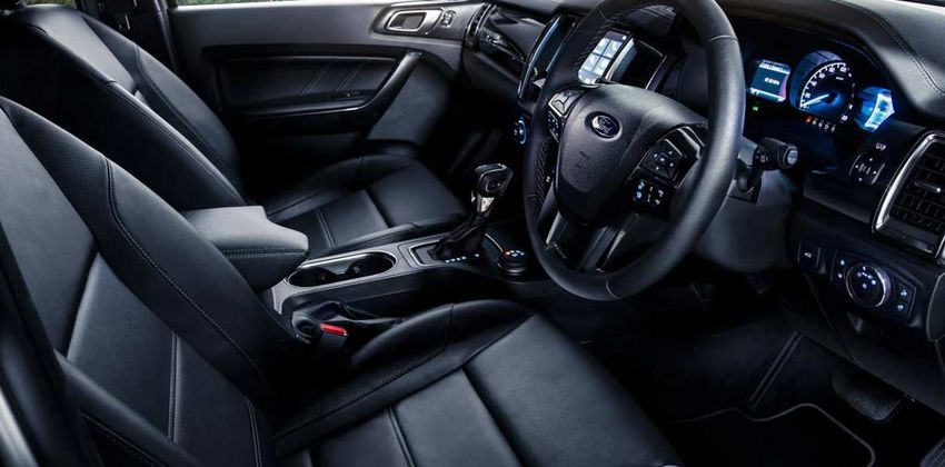 2019 Ford Everest cabin 