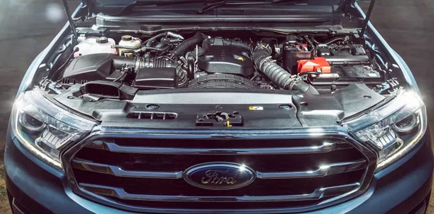 2019 Ford Everest engine