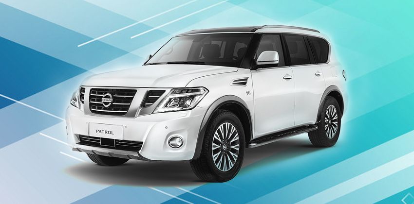  2019 Nissan Patrol  FRONT 