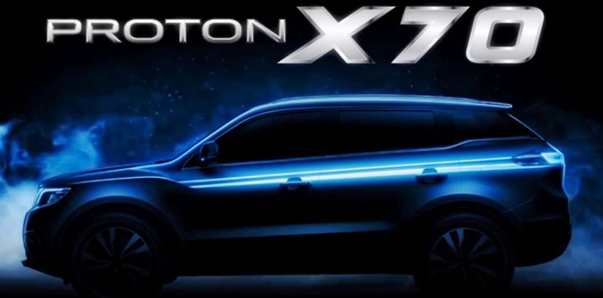 Proton X70