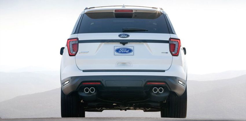 all-new Explorer rear