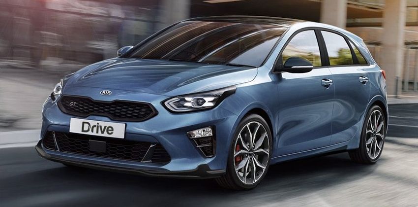 2019 KIA Cerato GT front