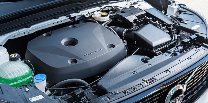 2018 Volvo XC40 ENGINE