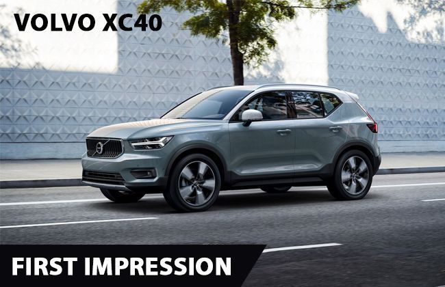 2018 Volvo XC40 - First impression