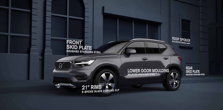 2018 Volvo XC40 EXTERIOR