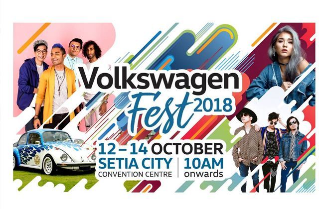 2018 Volkswagen Fest to start from October 12