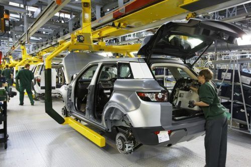Jualan Merosot, Jaguar Land Rover Hentikan Sementara Pabrik Solihull