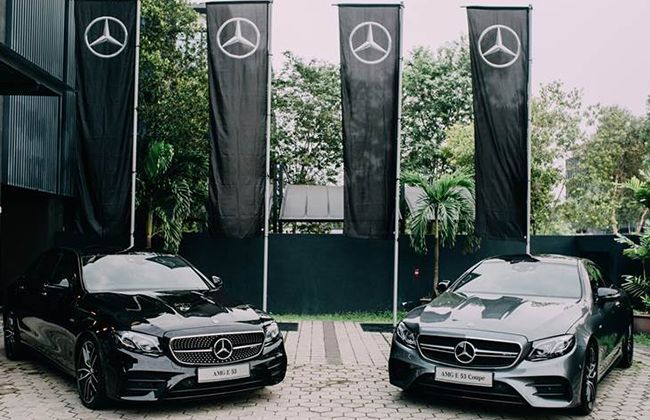 Mercedes introduces E-Class sedan and coupe in Malaysia