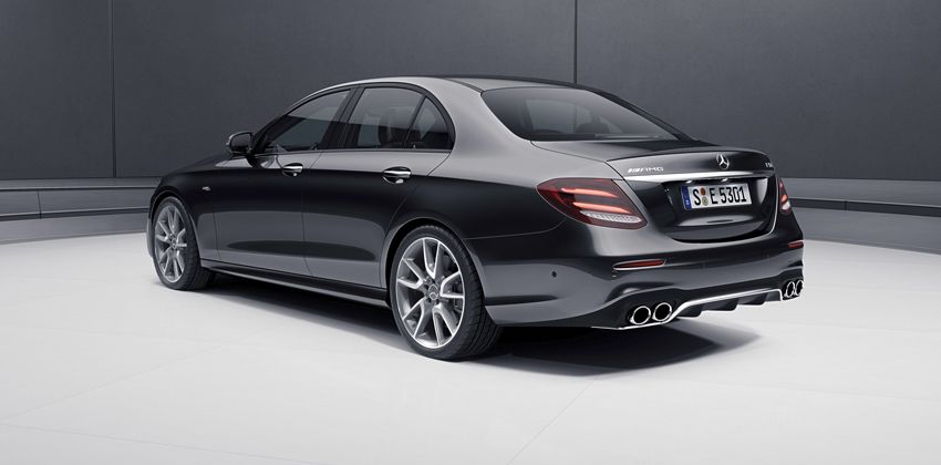 E-Class sedan rear