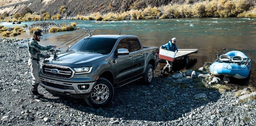 2019 Ford Ranger FRONT