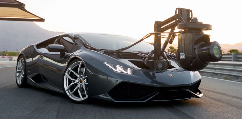 Lamborghini Huracan with Red Epic 8K (resolution) camera