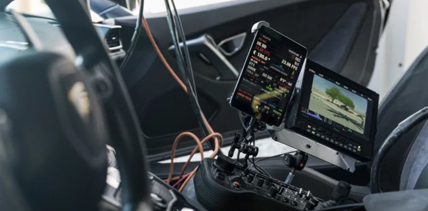 Huracan Camera Setup