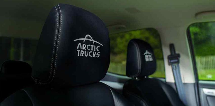 Arctic Trucks D-Max Cabin