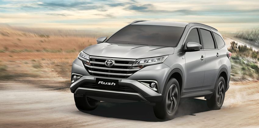 new toyota rush